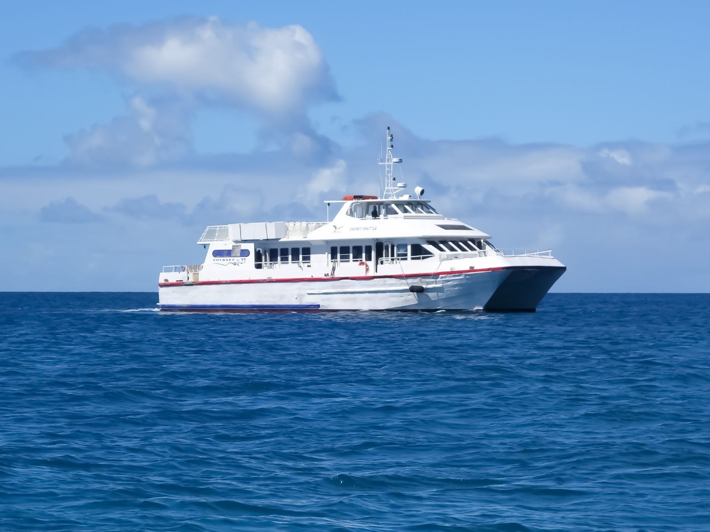 Travel to Carriacou on Osprey