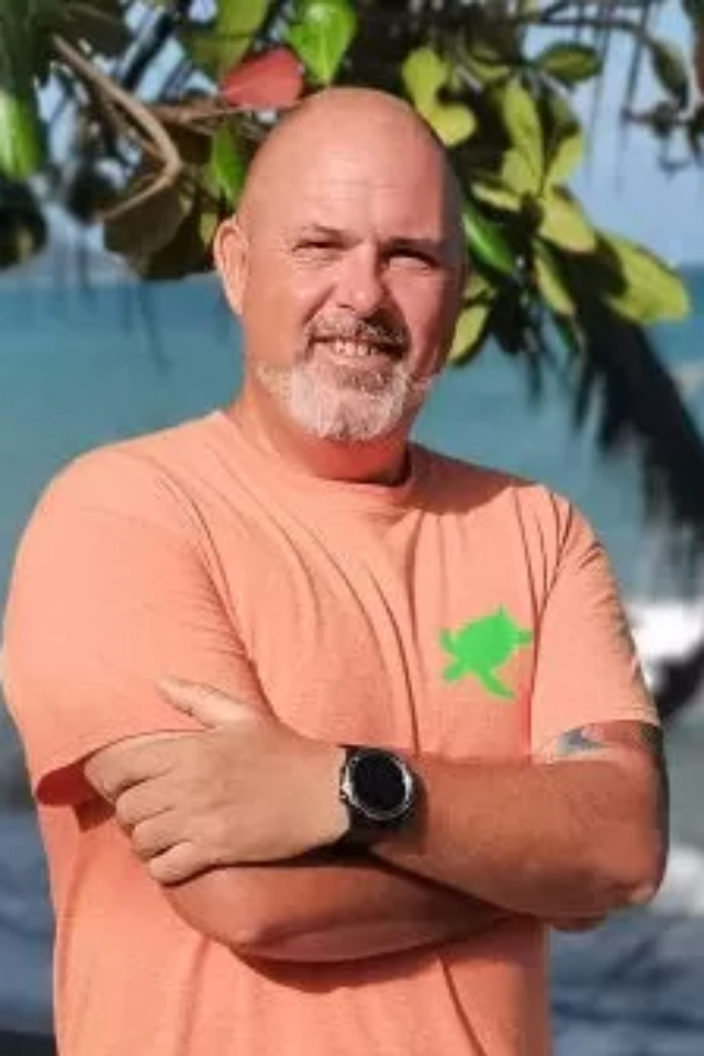 Gary Ward, Executive Director of Caribbean Reef Buddy